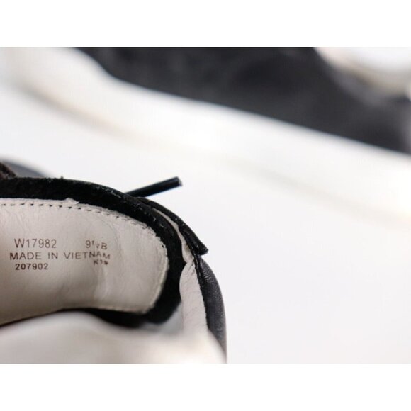 Cole Haan Women's US9.5 B Black Grandpro Topspin Trainer Low-Cut Leather Sneaker - Picture 9 of 11